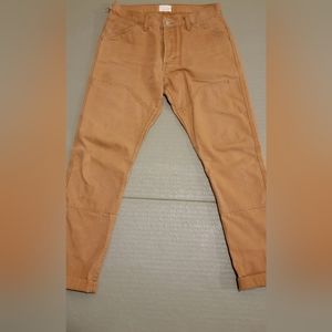 Taylor Stitch Tuff Duck Boss Chore Pant in Tobacco